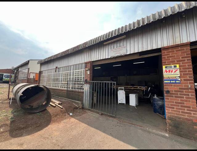 INDUSTRIAL FOR SALE IN MKONDENI